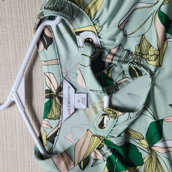Liz claiborne 1x blouse - Picture 2 of 3